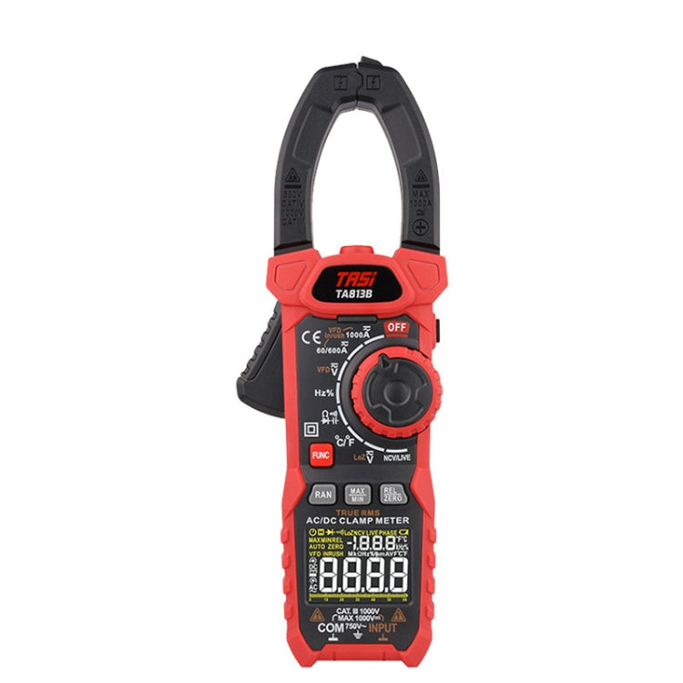 TASI TA813B Clamp Meter High Accuracy AC DC Voltage Ammeter - free shipping - PMC TechLife - Order now!