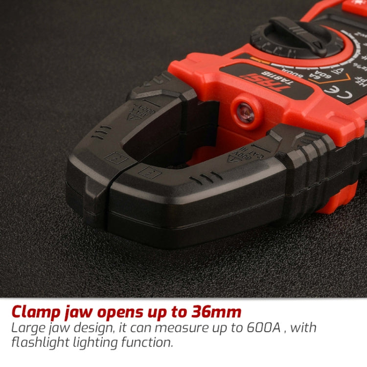 TASI TA811C Clamp Meter High Accuracy AC DC Voltage Ammeter - free shipping - PMC TechLife - Order now!