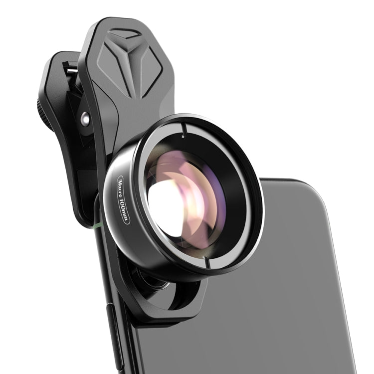 APEXEL APL-HB100MM HD Insect Jewelry 100 Micro External Mobile Phone Lens(Telephoto Clip) - Macro & Wide-angle by APEXEL | Online Shopping South Africa | PMC Jewellery
