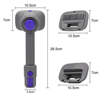 For Dyson V6 V7 V8 V10 V11 Vacuum Cleaner Pet Hair Suction Head, Spec: Standard - Dyson Accessories by PMC Jewellery | Online Shopping South Africa | PMC Jewellery