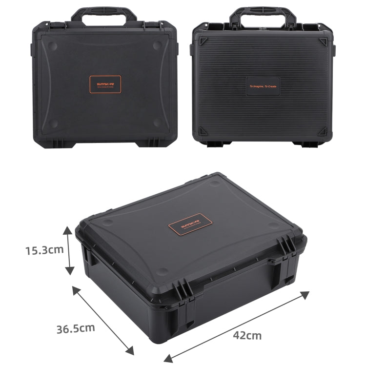 Sunnylife AQX-8 For Mavic 3 Pro / Mavic 3 Classic / Mavic 3 Waterproof Large Capacity Protective Handbox(Black) - free shipping - PMC TechLife - Order now!