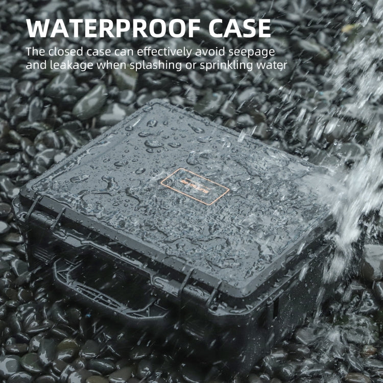 Sunnylife AQX-9 For DJI Avata Flying Glasses Waterproof Large Capacity Protective Carrying Case(Black) - free shipping - PMC TechLife - Order now!