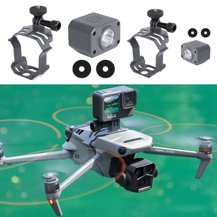 Sunnylife GZ580 For Mavic 3 Pro / Mavic 3 Classic / Insta360 X3 Camera Mount - Others by PMC TechLife | Online Shopping South Africa | PMC TechLife