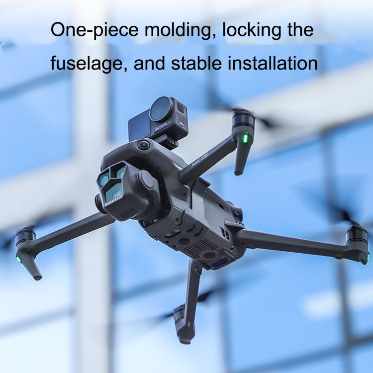 Sunnylife GZ580 For Mavic 3 Pro / Mavic 3 Classic / Insta360 X3 Camera Mount - Others by PMC TechLife | Online Shopping South Africa | PMC TechLife