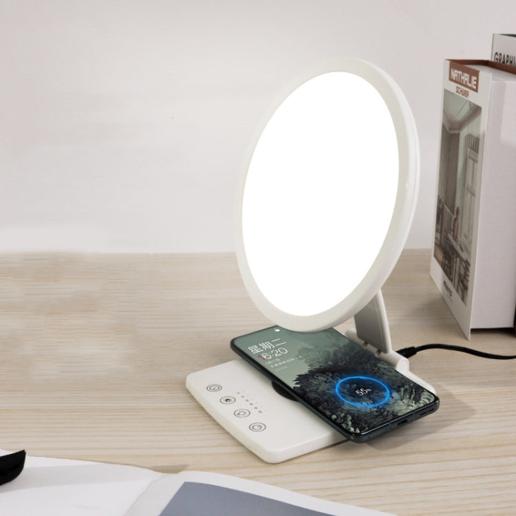 Wireless Charger SAD Therapy Light Intelligent Timing Emotional Physiotherapy Light(EU Plug) - Others by PMC TechLife | Online Shopping South Africa | PMC TechLife
