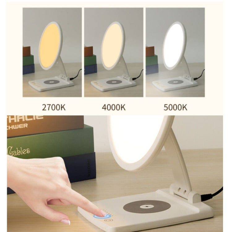 Wireless Charger SAD Therapy Light Intelligent Timing Emotional Physiotherapy Light(US Plug) - Others by PMC TechLife | Online Shopping South Africa | PMC TechLife
