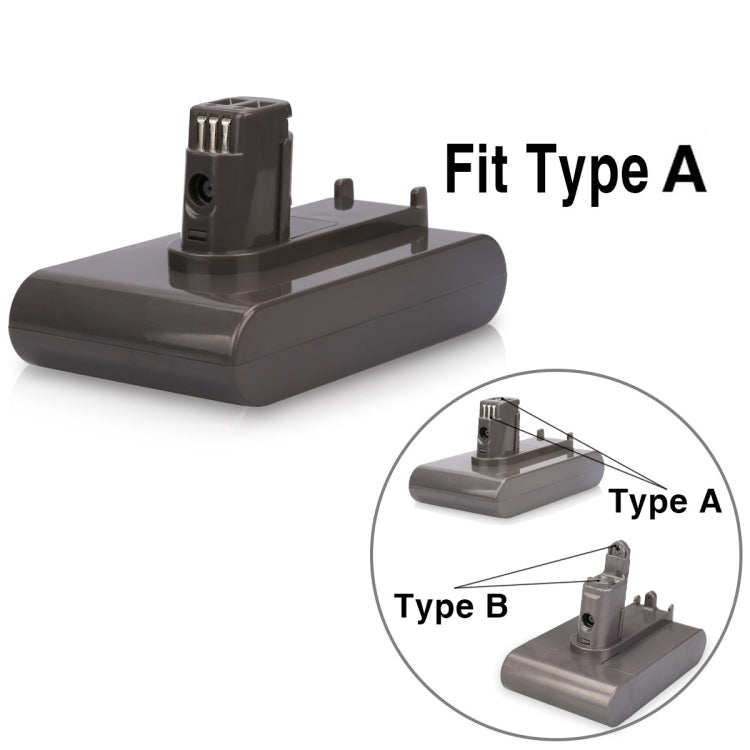 For Dyson DC31/34/35 Type A Cordless Vacuum Cleaner Battery Electric Tool Battery Pack Accessories, Capacity: 2.5Ah - Dyson Accessories by PMC Jewellery | Online Shopping South Africa | PMC Jewellery