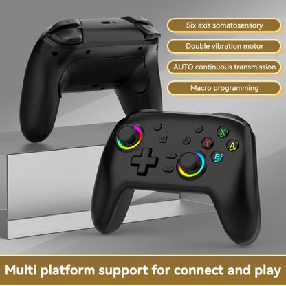 Wireless Bluetooth Somatosensory Vibration Gamepad for Nintendo Switch/Switch PRO, Color: Black - Gamepads by PMC Jewellery | Online Shopping South Africa | PMC Jewellery