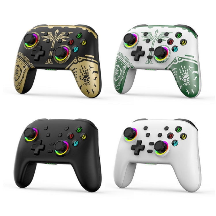 Wireless Bluetooth Somatosensory Vibration Gamepad for Nintendo Switch/Switch PRO, Color: Black - Gamepads by PMC TechLife | Online Shopping South Africa | PMC TechLife