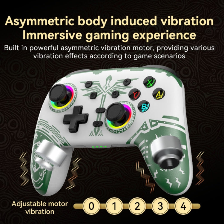 Wireless Bluetooth Somatosensory Vibration Gamepad for Nintendo Switch/Switch PRO, Color: Black - Gamepads by PMC TechLife | Online Shopping South Africa | PMC TechLife
