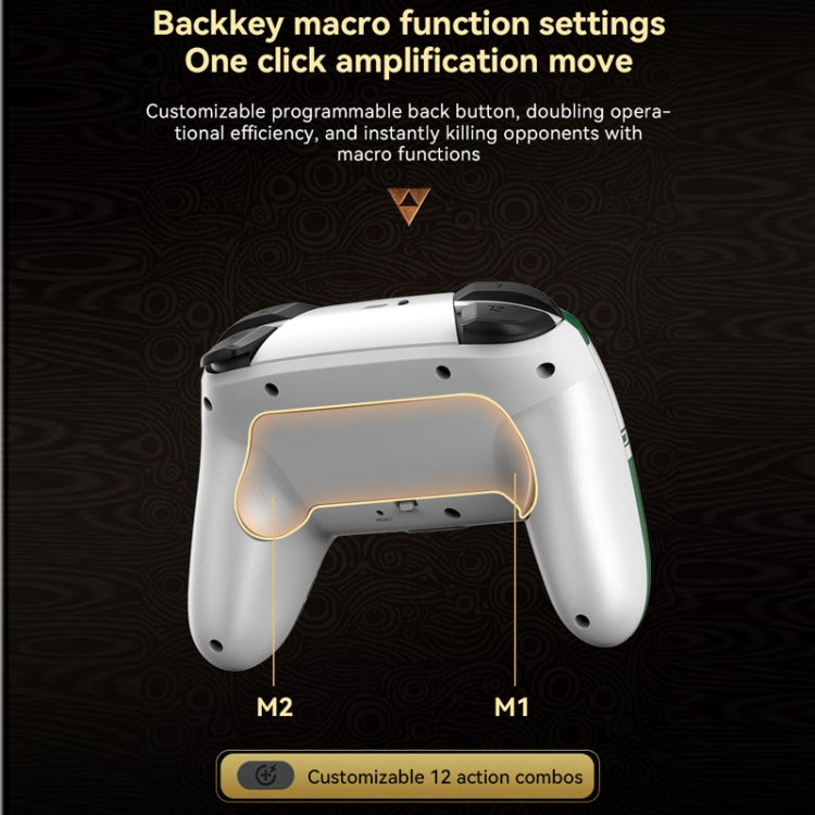 Wireless Bluetooth Somatosensory Vibration Gamepad for Nintendo Switch/Switch PRO, Color: Black - Gamepads by PMC TechLife | Online Shopping South Africa | PMC TechLife