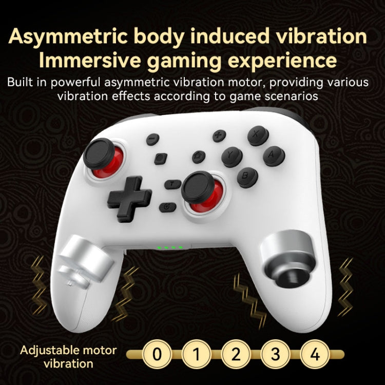 Wireless Bluetooth Somatosensory Vibration Gamepad For Nintendo Switch/Switch PRO(S07 Mint Green) - Gamepads by PMC Jewellery | Online Shopping South Africa | PMC Jewellery