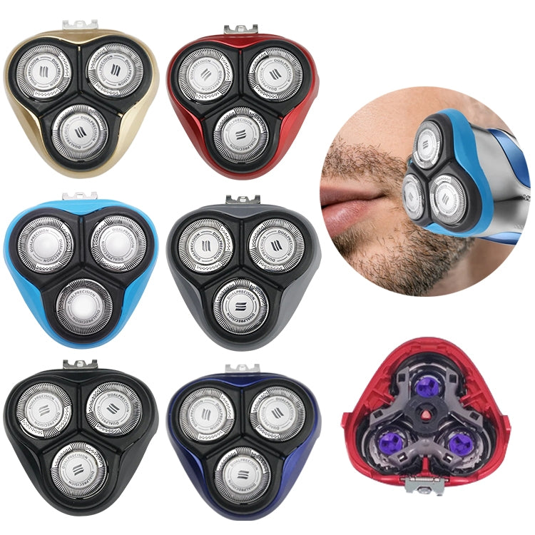 For Philips AT/PT Series Razor Integral Head with HQ8 Double-layer Blades(Black) - free shipping - PMC TechLife - Order now!