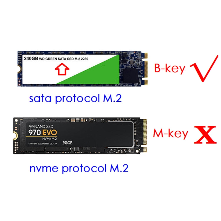M.2 NGFF SATA To MAC SSD Adapter Riser Card For MacBook Air 2012 A1465 A1466 Long Type - SSD Related Parts by PMC TechLife | Online Shopping South Africa | PMC TechLife