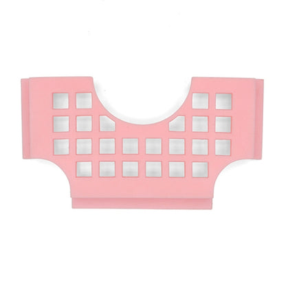 Car Multi-functional Adhesive Bill Card Holder, Color: Grid Pink - Stowing Tidying by PMC Jewellery | Online Shopping South Africa | PMC Jewellery