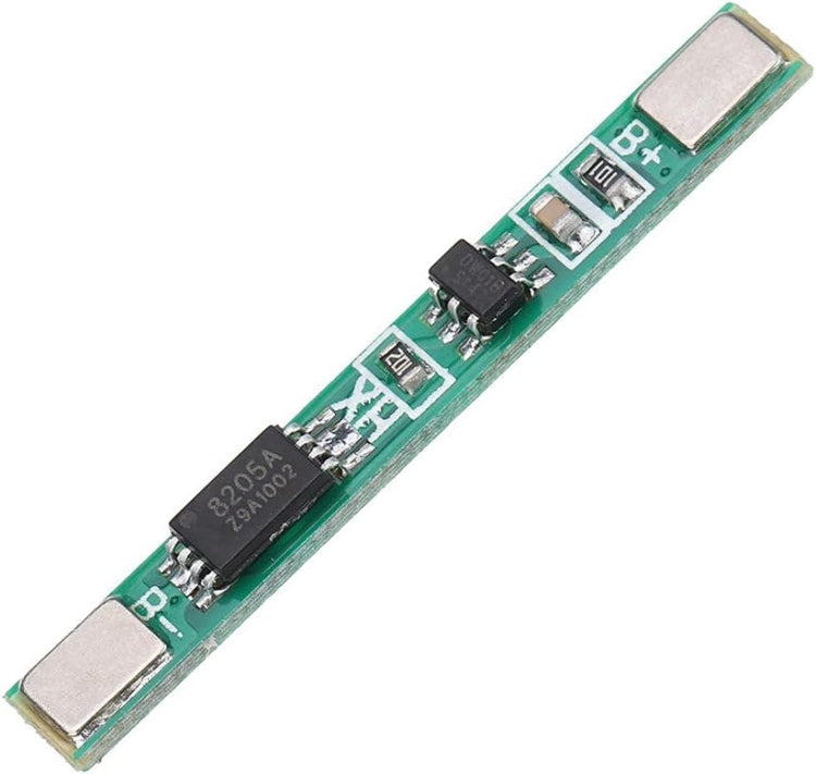 10pcs 3.7V Lithium Battery Protection Board Polymer Overcharge and Overdischarge Protection Board(As Show) - Sensor Module by PMC Jewellery | Online Shopping South Africa | PMC Jewellery