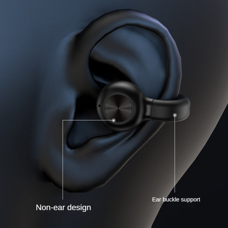 Z28 Wireless Ear Clip Type Single-Ear Bluetooth 5.3 Earphone(Black Box Packag) - Bluetooth Earphone by PMC TechLife | Online Shopping South Africa | PMC TechLife