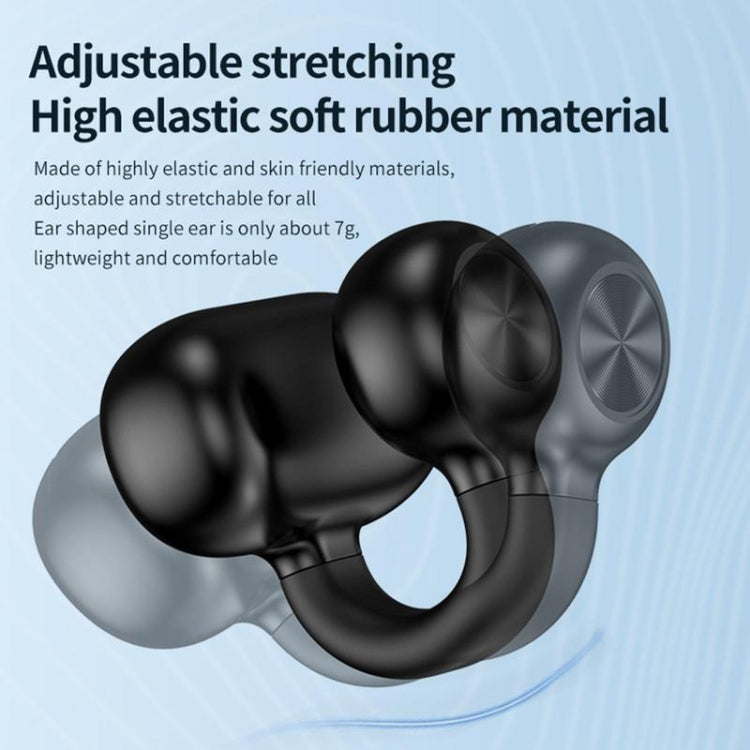 Z28 Wireless Ear Clip Type Single-Ear Bluetooth 5.3 Earphone(Black Box Packag) - Bluetooth Earphone by PMC TechLife | Online Shopping South Africa | PMC TechLife
