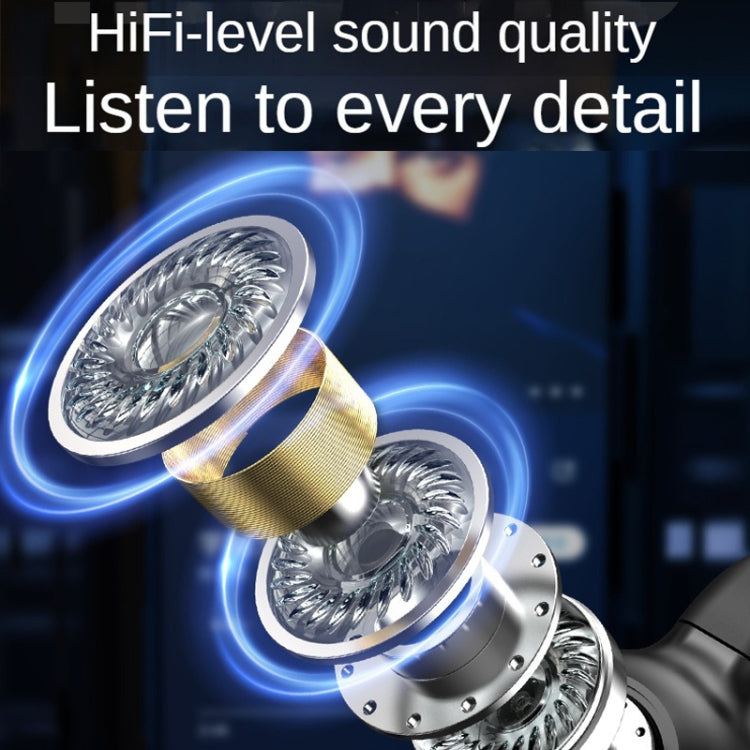 Z28 Wireless Ear Clip Type Single-Ear Bluetooth 5.3 Earphone(Black Box Packag) - Bluetooth Earphone by PMC TechLife | Online Shopping South Africa | PMC TechLife