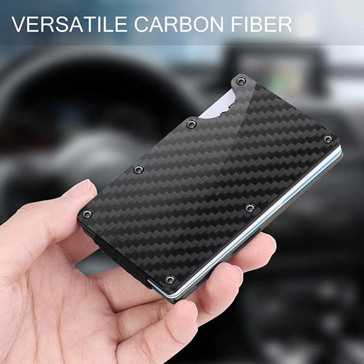Credit Card Holder Wallets RFID Blocking Slim Metal Card Clip, Color: Grey - Antimagnetic RFID Package by PMC TechLife | Online Shopping South Africa | PMC TechLife | Buy Now Pay Later Mobicred