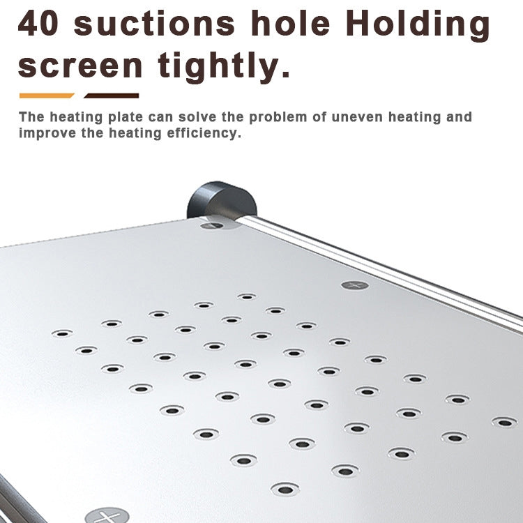 BAKU BA-948E Mobile Phone Liquid Crystal Separation Machine Flat Display Separator Heating Board EU Plug 220V - free shipping - PMC TechLife - Order now!