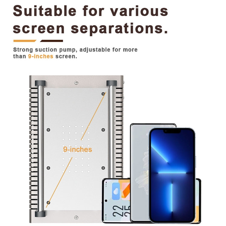 BAKU BA-948E Mobile Phone Liquid Crystal Separation Machine Flat Display Separator Heating Board US Plug 110V - free shipping - PMC TechLife - Order now!