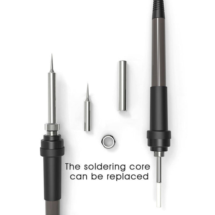 BAKU BA-601C+ Digital Display 2-In-1 Electric Soldering Iron Heat Exchanger Mobile Phone Maintenance Desoldering US Plug 110V - free shipping - PMC TechLife - Order now!