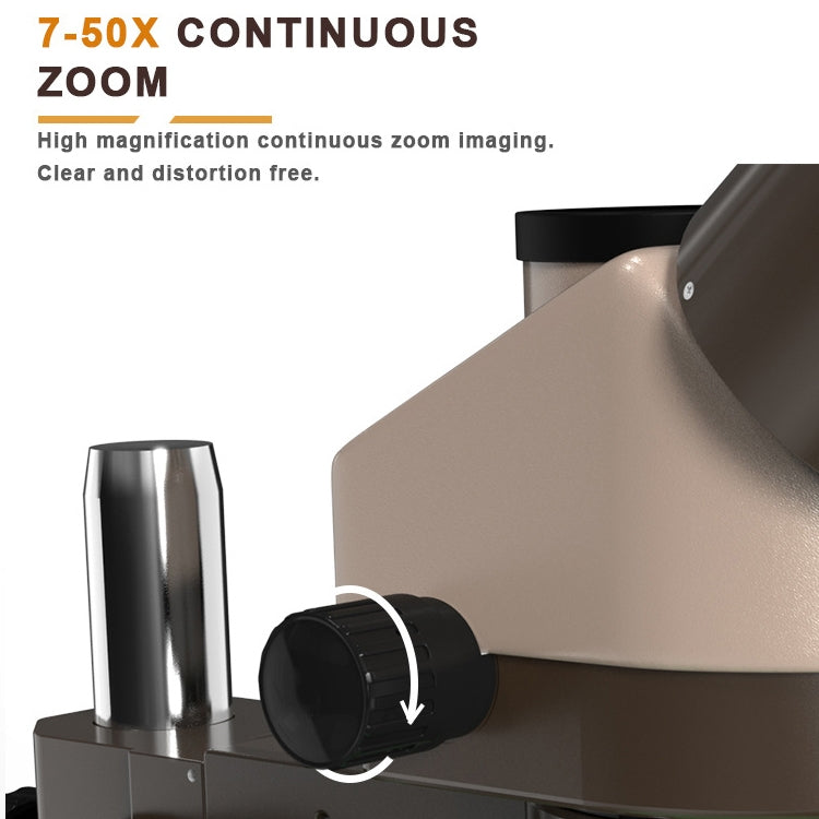 BAKU BA-011 Binomial Electronic Microscope Jewelry Appraisal Mobile Phone Repair With PCB Patch Repair Platform(US Plug 110V) - free shipping - PMC TechLife - Order now!