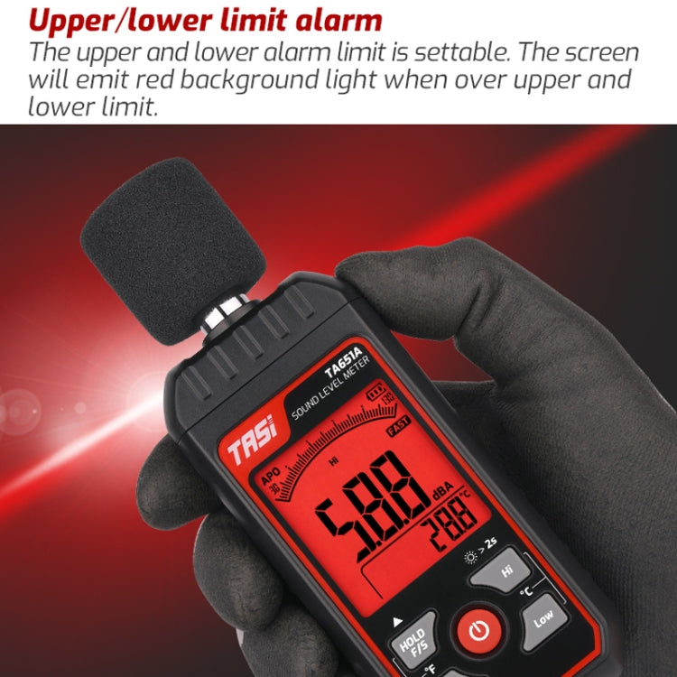TASI TA651B Household Noise Tester Decibel Device - free shipping - PMC TechLife - Order now!