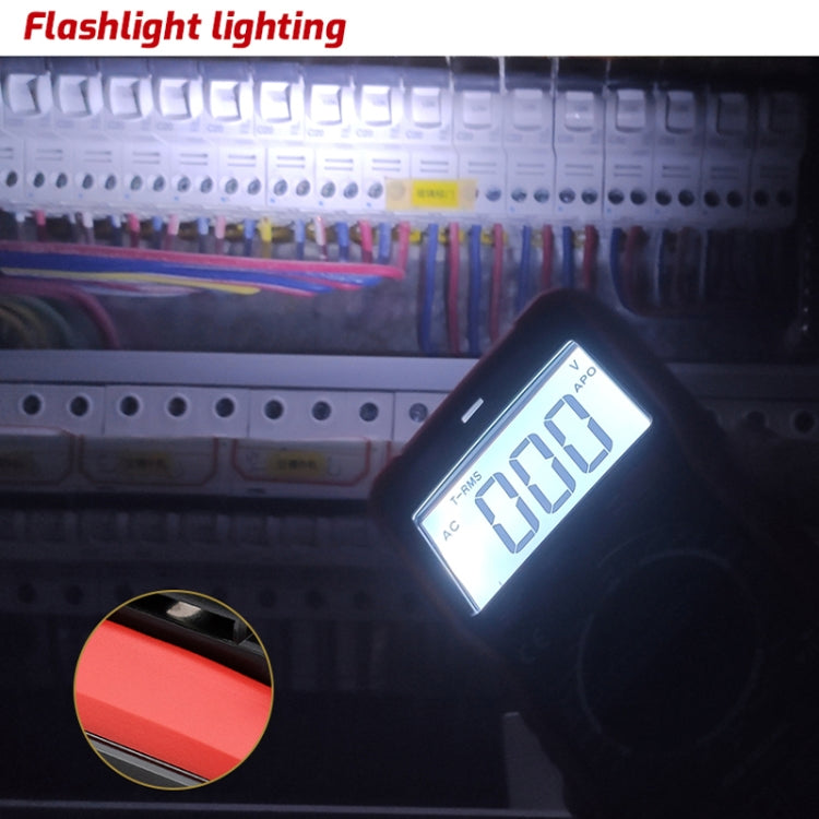 TASI TA803C Digital High Precision Multimeter Digital Display Household Multifunction Electrician Multimeter - free shipping - PMC TechLife - Order now!