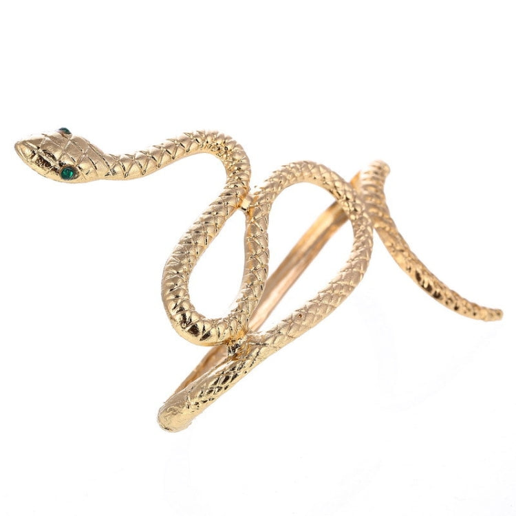 Snake-shaped Palm Bracelet Exaggerated Retro Girls Jewelry(Gold SKU1204) - Bracelets by PMC Jewellery | Online Shopping South Africa | PMC Jewellery
