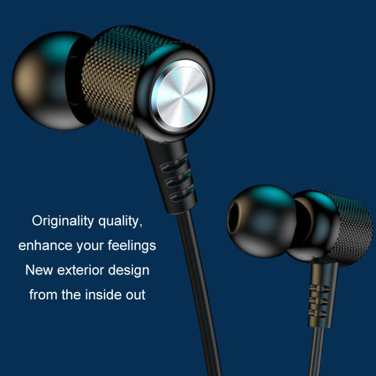 Wireless Hanging Neck Long Battery Life Sports Binaural Bluetooth Headset(Black OPP Bag) - Neck-mounted Earphone by PMC TechLife | Online Shopping South Africa | PMC TechLife