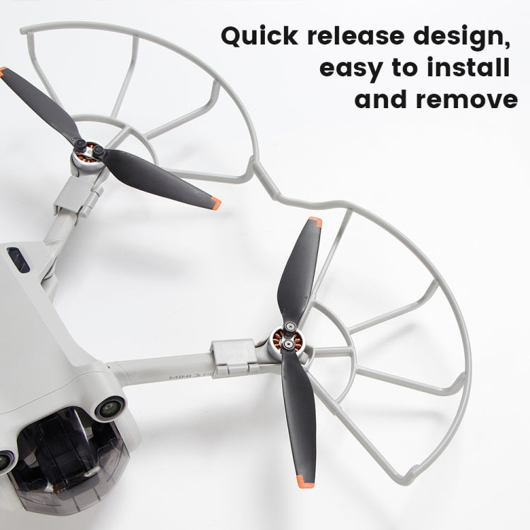 For DJI MINI 3 Pro Propeller Blades Anti Collision Protection Ring - Others by PMC TechLife | Online Shopping South Africa | PMC TechLife