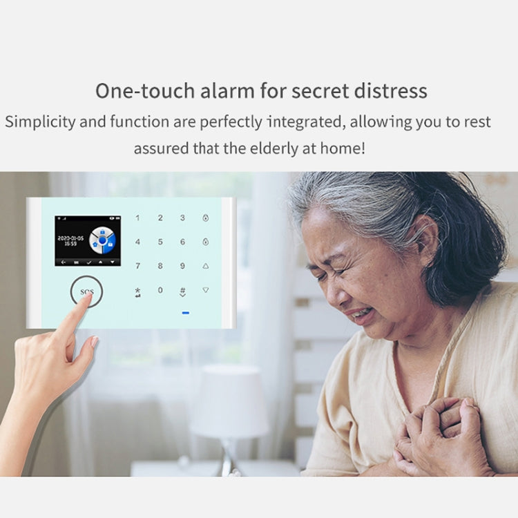 CS118   WIFI+GSM Tuya Smart Voice Alarm System Supports Amazon Alexa/ Google Assistant, Spec: Package 2 - free shipping - PMC TechLife - Order now!