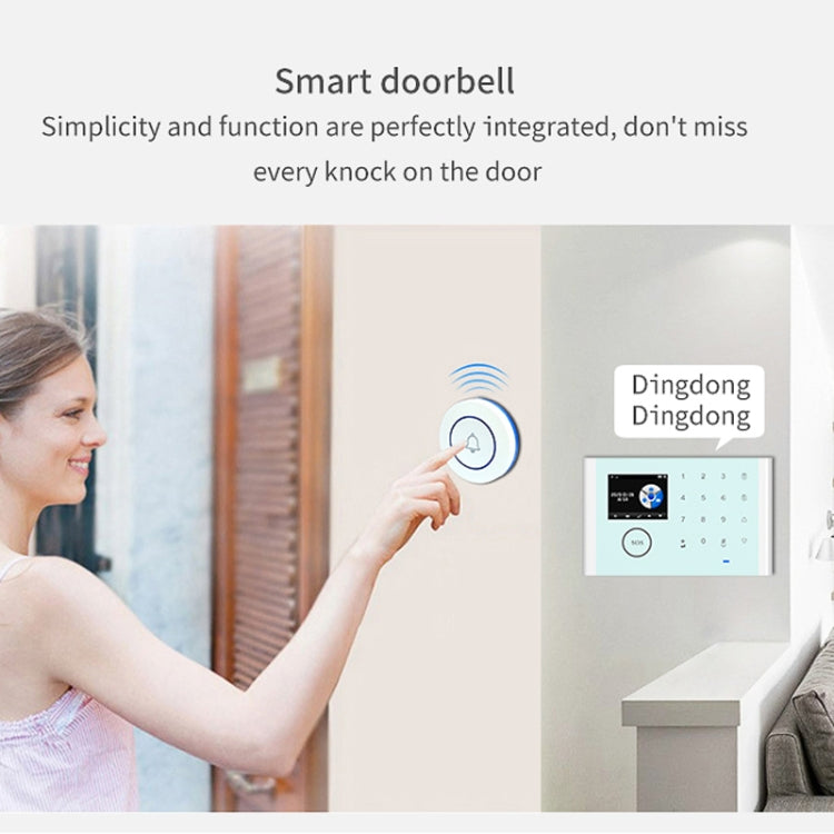CS118   WIFI+GSM Tuya Smart Voice Alarm System Supports Amazon Alexa/ Google Assistant, Spec: Package 2 - free shipping - PMC TechLife - Order now!