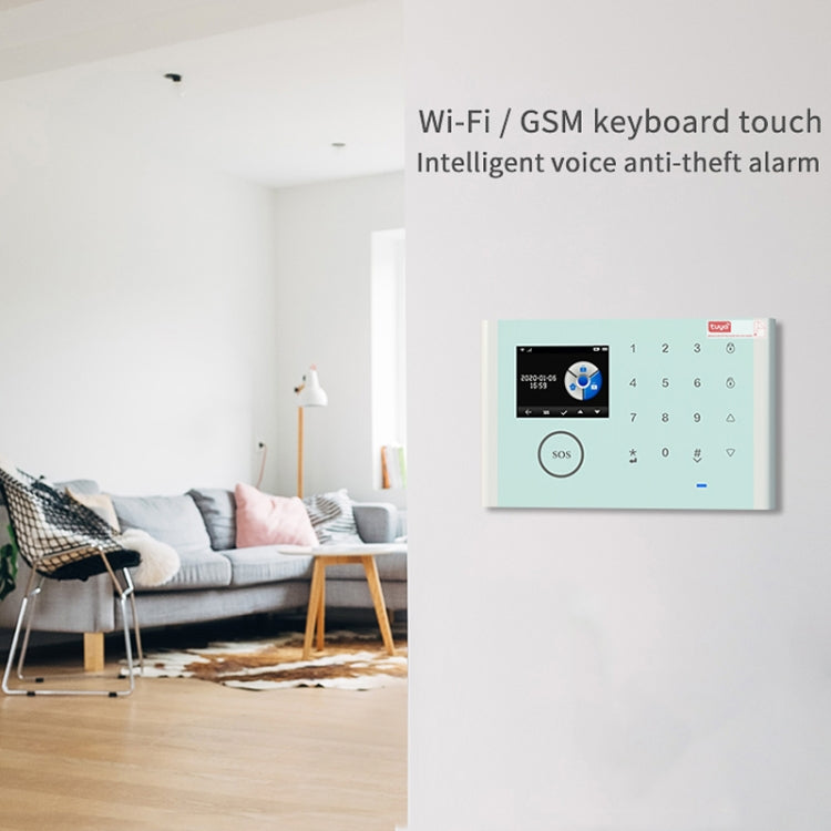 CS118   WIFI+GSM Tuya Smart Voice Alarm System Supports Amazon Alexa/ Google Assistant, Spec: Package 1 - Alarm System by PMC TechLife | Online Shopping South Africa | PMC TechLife