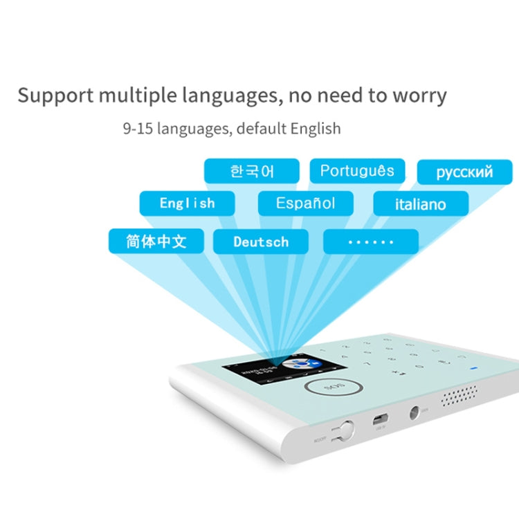 CS118   WIFI+GSM Tuya Smart Voice Alarm System Supports Amazon Alexa/ Google Assistant, Spec: Package 2 - free shipping - PMC TechLife - Order now!