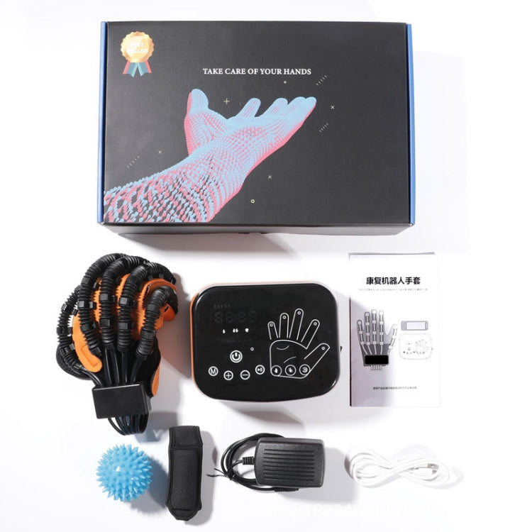Intelligent Rehabilitation Robot Glove Trainer With AU Plug Adapter, Size: L(Host+Left Hand) - Corrector by PMC TechLife | Online Shopping South Africa | PMC TechLife | Buy Now Pay Later Mobicred