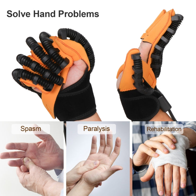 Intelligent Rehabilitation Robot Glove Trainer With US Plug Adapter, Size: S(Host+Right Hand) - Corrector by PMC TechLife | Online Shopping South Africa | PMC TechLife