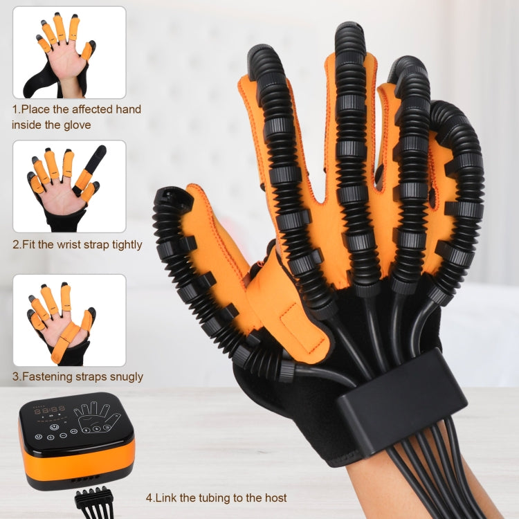 Intelligent Rehabilitation Robot Glove Trainer With US Plug Adapter, Size: S(Host+Right Hand) - Corrector by PMC TechLife | Online Shopping South Africa | PMC TechLife