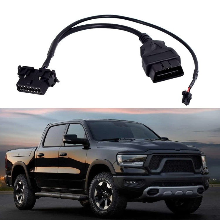 Safety Gate Bypass OBD2 Cable for Dodge Cummins RAM 1500 2500 2018-2020 - Cables & Connectors by PMC Jewellery | Online Shopping South Africa | PMC Jewellery