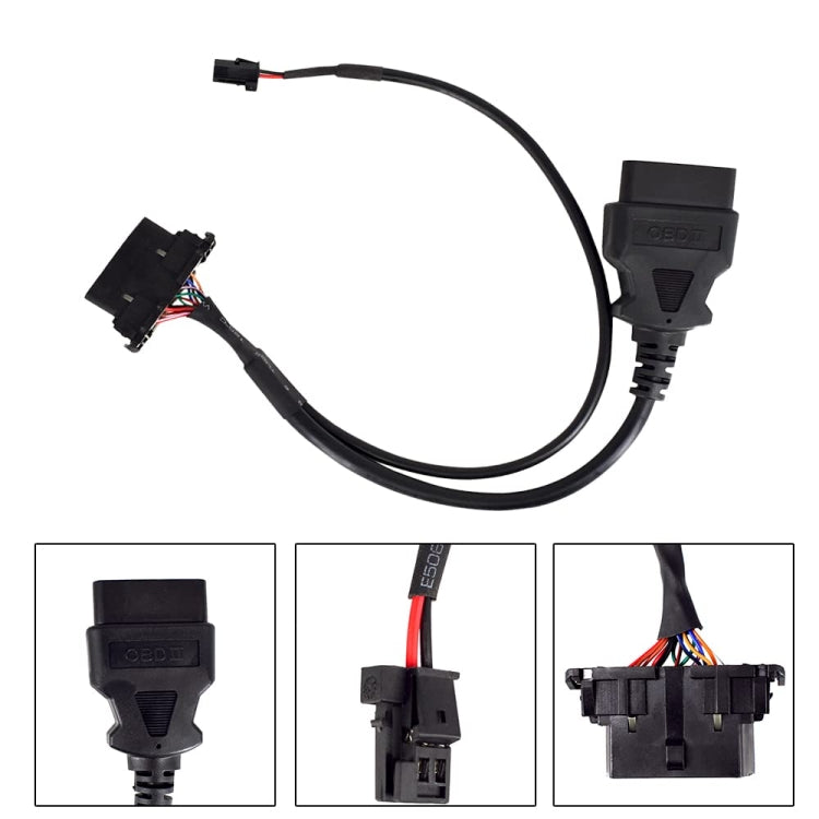 Safety Gate Bypass OBD2 Cable for Dodge Cummins RAM 1500 2500 2018-2020 - Cables & Connectors by PMC Jewellery | Online Shopping South Africa | PMC Jewellery