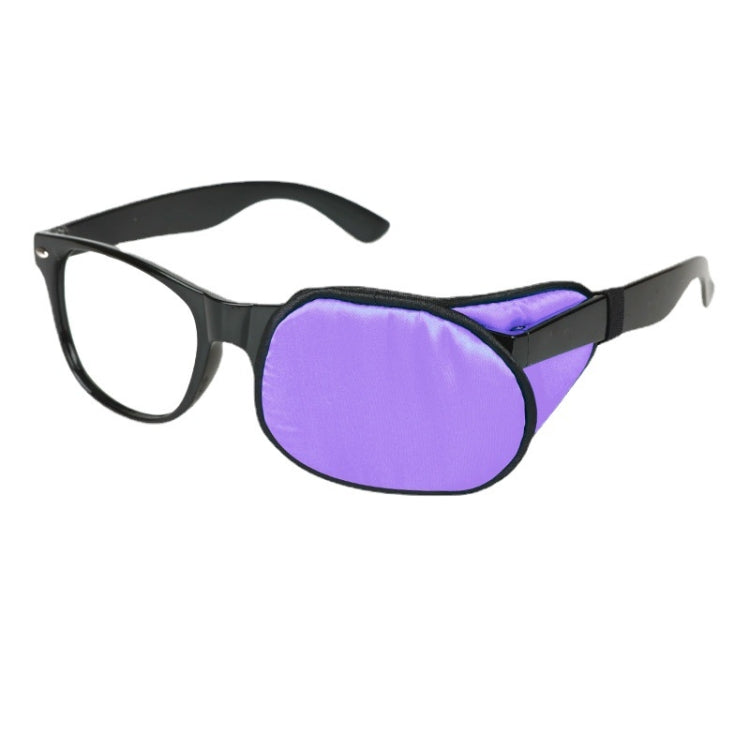 Children Silk Blackout Monocular Strabismus Training Corrective Eye Mask, Color: Violet - Glasses Accessories by PMC Jewellery | Online Shopping South Africa | PMC Jewellery