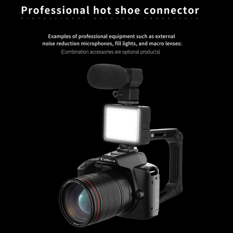 Dual-camera Night Vision 64 Million Pixel High-definition WIFI Digital Camera Standard+Handheld Bracket - free shipping - PMC TechLife - Order now!