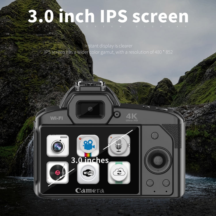 Dual-camera Night Vision 64 Million Pixel High-definition WIFI Digital Camera Standard+Handheld Bracket - free shipping - PMC TechLife - Order now!