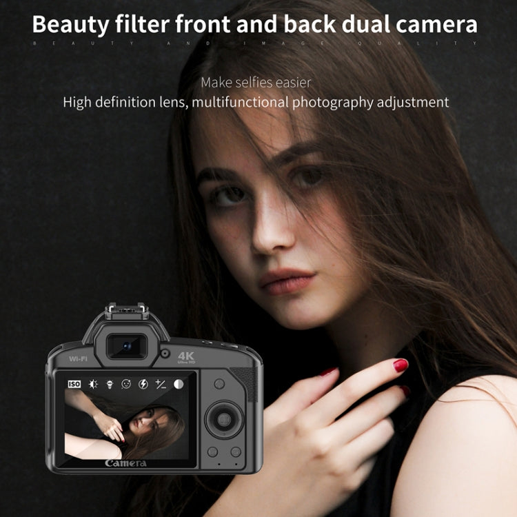 Dual-camera Night Vision 64 Million Pixel High-definition WIFI Digital Camera Standard+Handheld Bracket - free shipping - PMC TechLife - Order now!