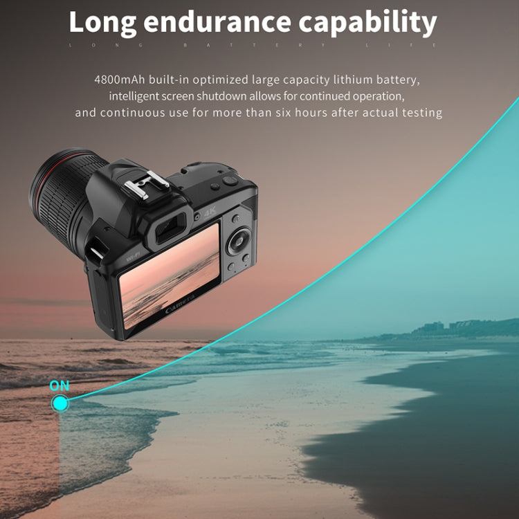 Dual-camera Night Vision 64 Million Pixel High-definition WIFI Digital Camera Standard+Handheld Bracket - free shipping - PMC TechLife - Order now!