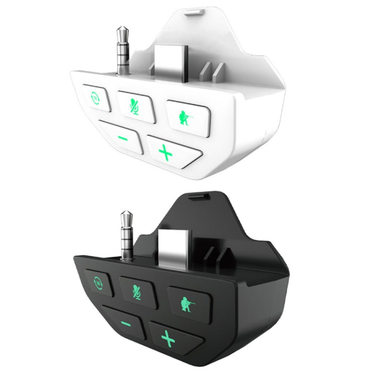 Iplay For XBOX ONE S/XBOX Series X Headphone Audio Adapter(White) - Adapter & Cable by iplay | Online Shopping South Africa | PMC TechLife