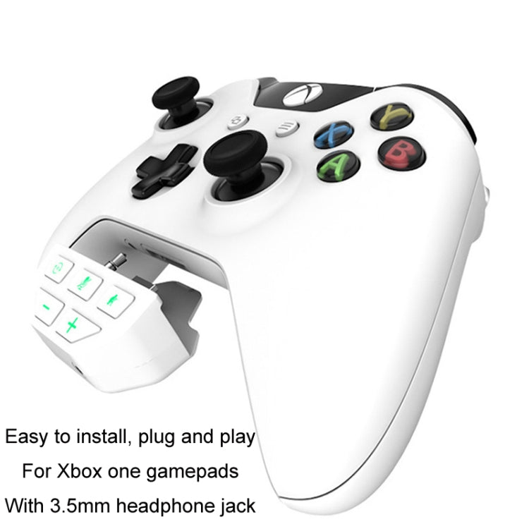 Iplay For XBOX ONE S XBOX Series X Headphone Audio Adapter White