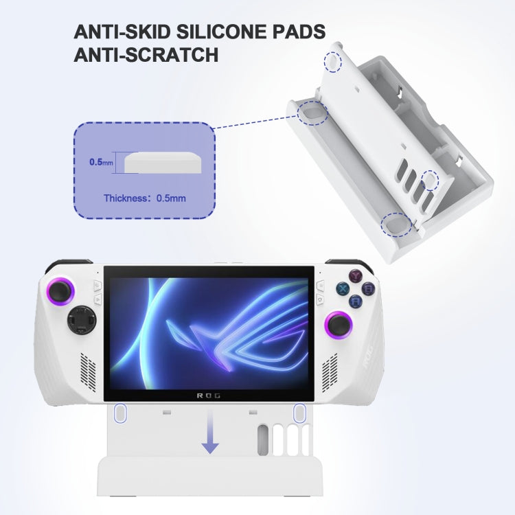 For ASUS  ROG Ally/Steam Deck/Switch JYS Desktop Stand 3-Speed Adjustable Angle - Accessories by JYS | Online Shopping South Africa | PMC TechLife | Buy Now Pay Later Mobicred